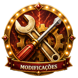 Modificações Las Midgard
